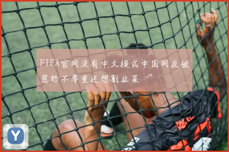 FIFA官网没有中文模式中国网友被惹怒不尊重还想割韭菜